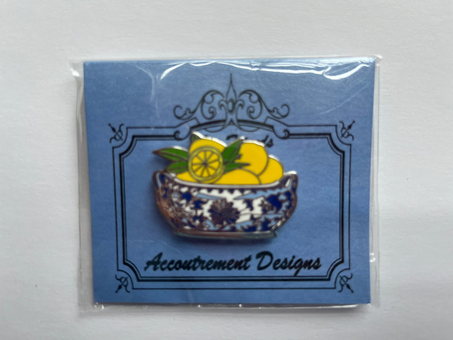 Lemon Bowl Needle Minder