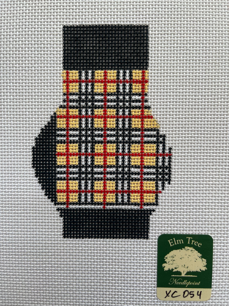 Golf Bag - Burberry-inspired Print