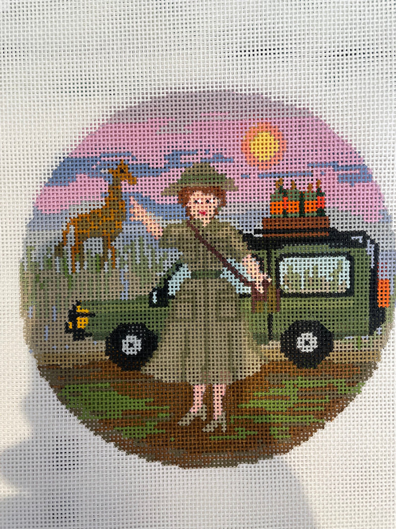 Betty Goes on a Safari