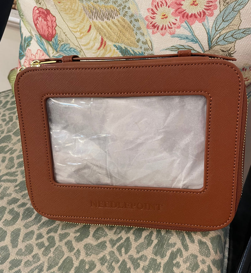 Needlepoint Carry-All
