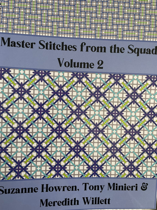 Master Stitches from the Squad - Vol 2