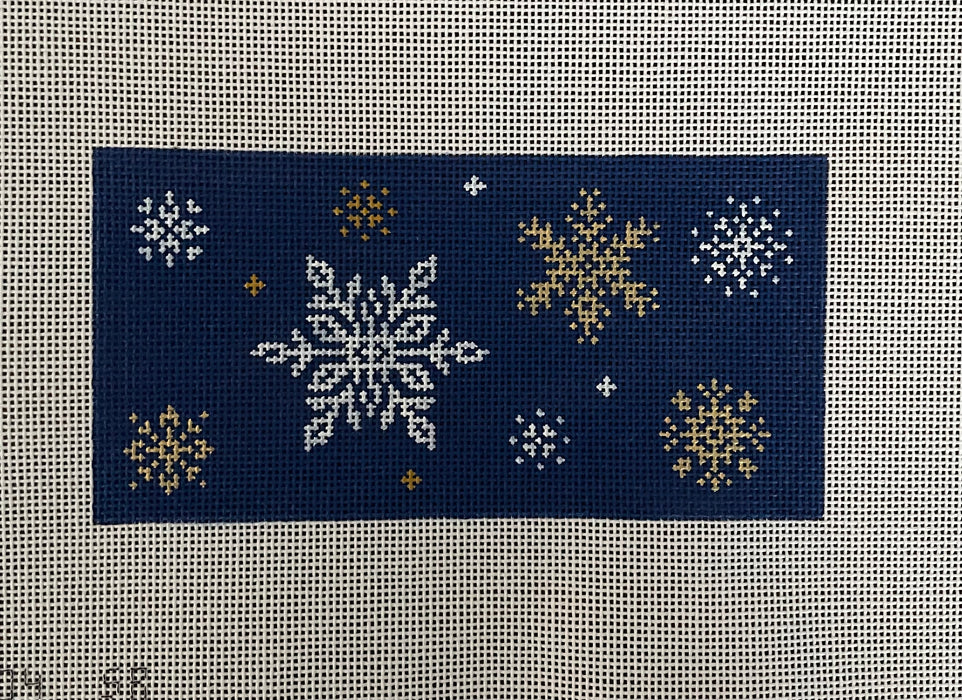 Snowflakes, Everyday Clutch Insert