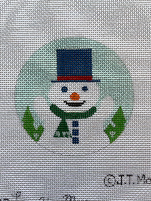 Snowman Ornament 3"