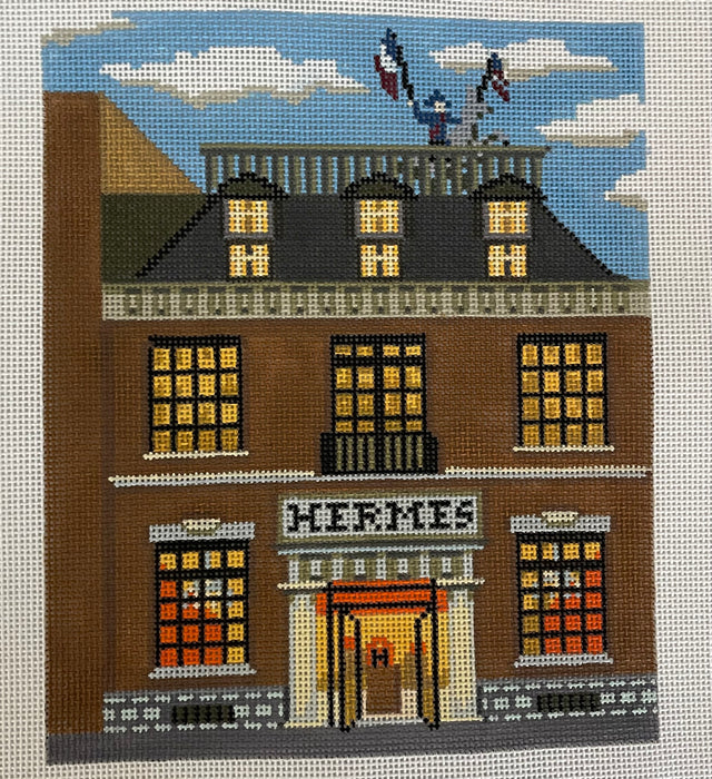 Hermes  Storefront