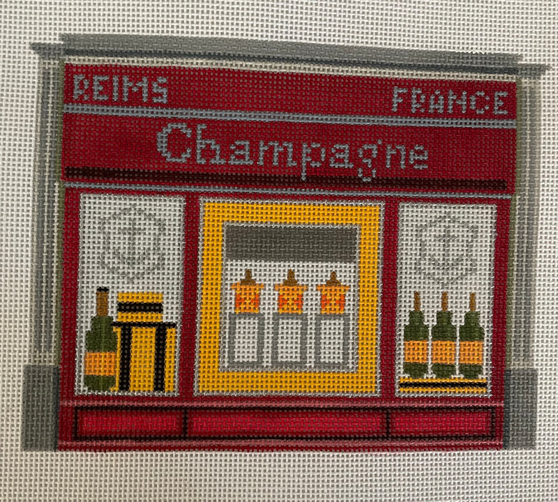 Champagne Storefront