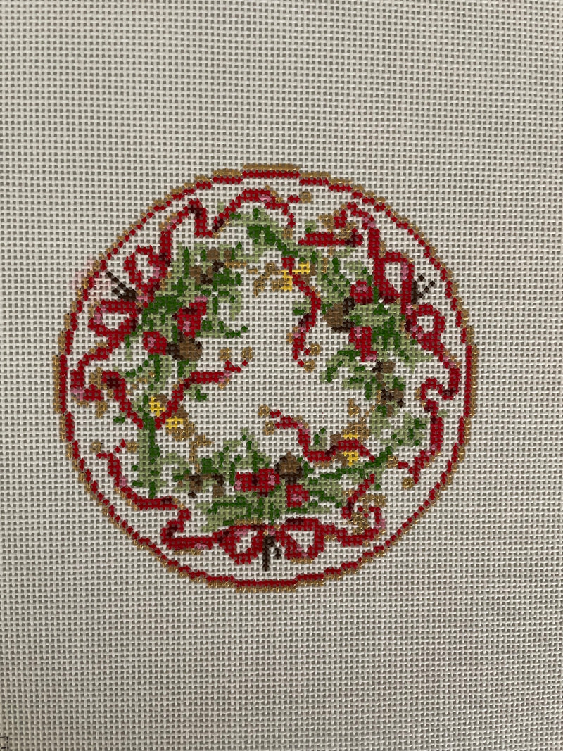 Holiday Garland Round