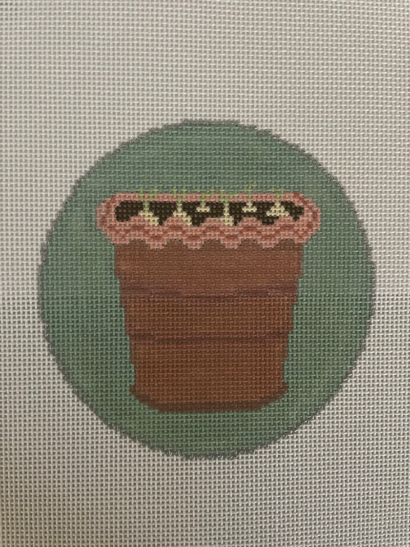 Garden Icons- Terracotta Planter