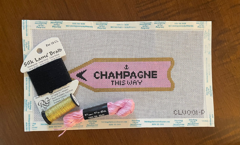 Champagne This Way - Pink Kit