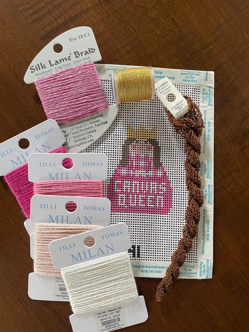 Canvas Queen Angel Kit