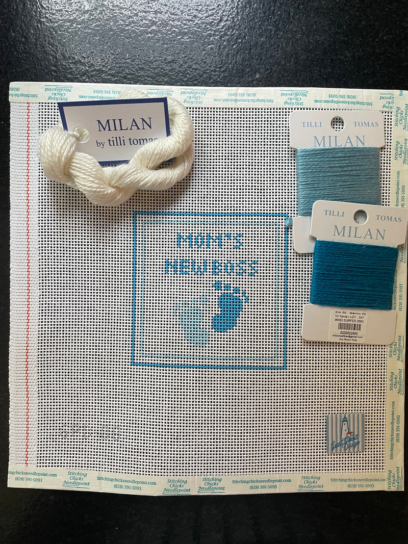 Mom's New Boss (Blue) Kit