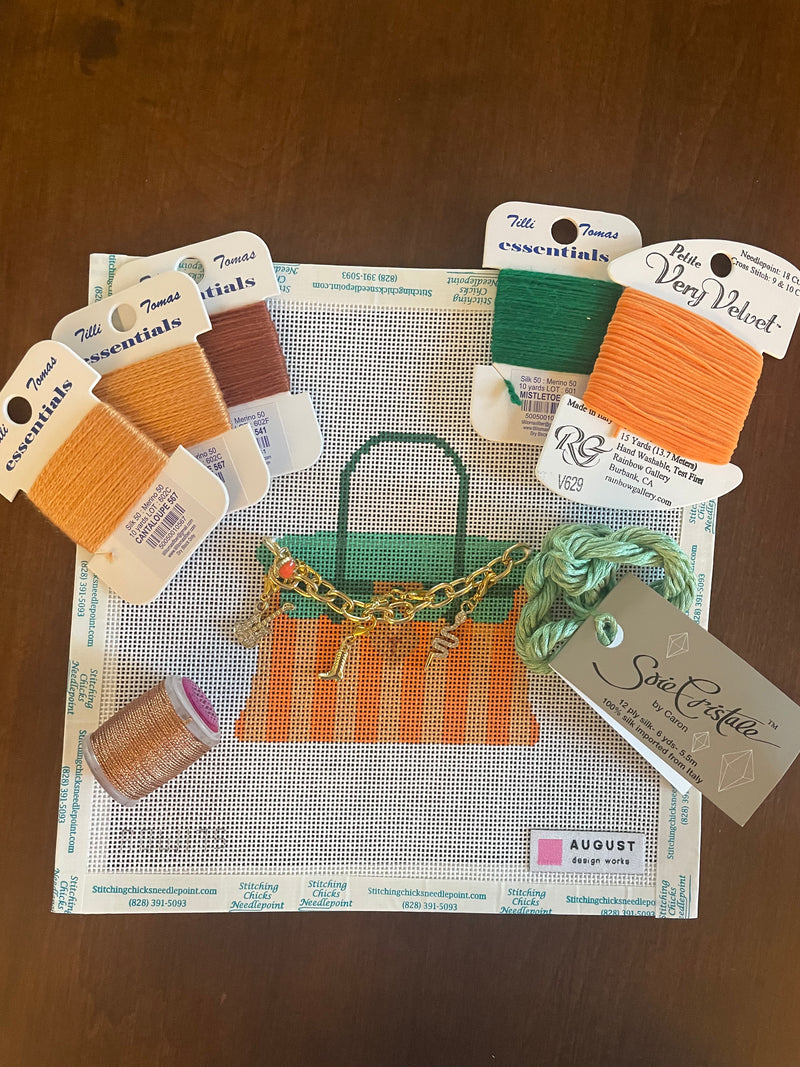 Show Girl Bougie Bag with 5 charms Kit