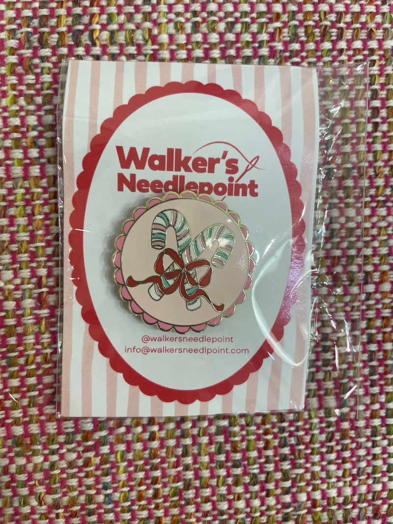 Needle Minder Candy Cane Scallop