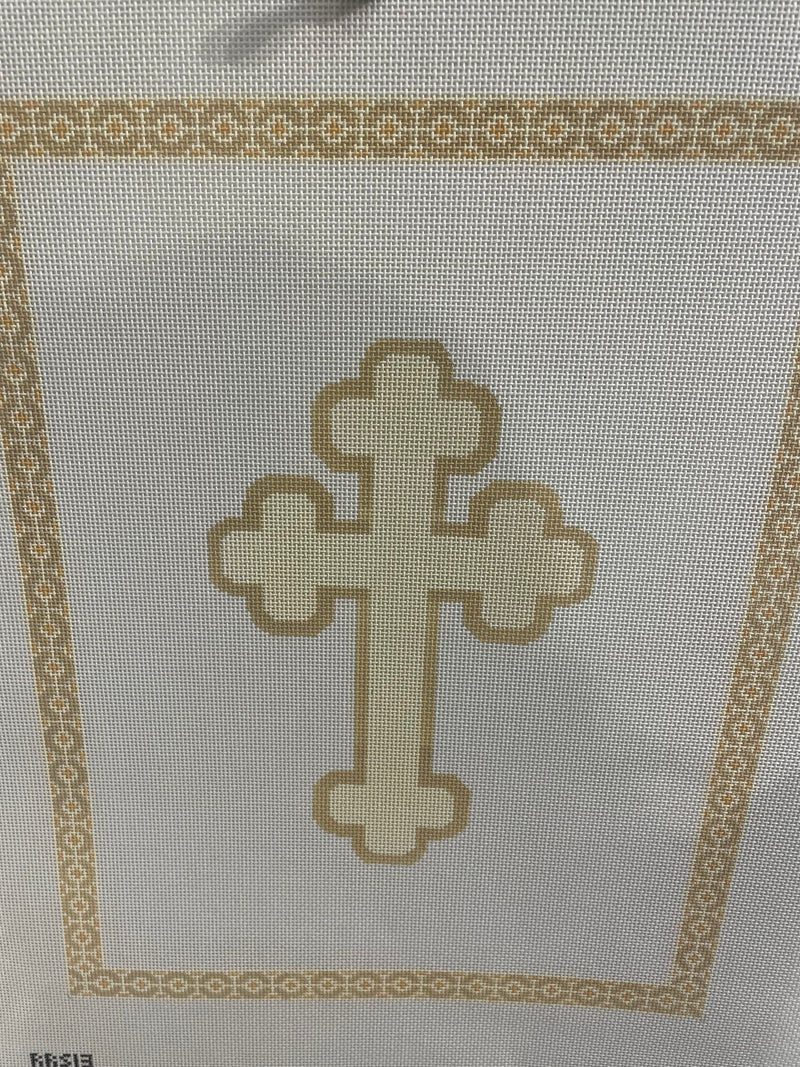 cross with border