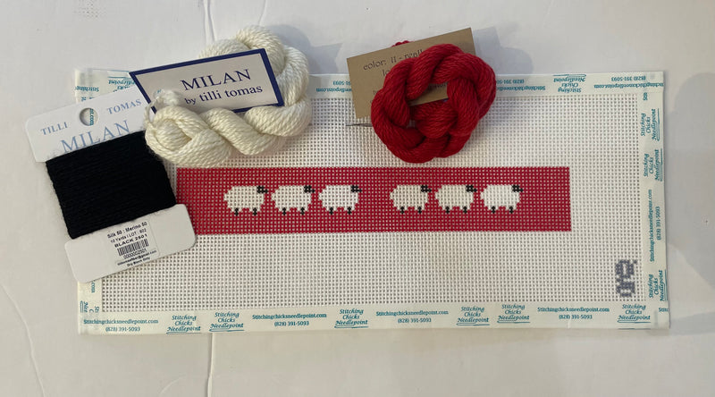 Red Sheep Fob Kit