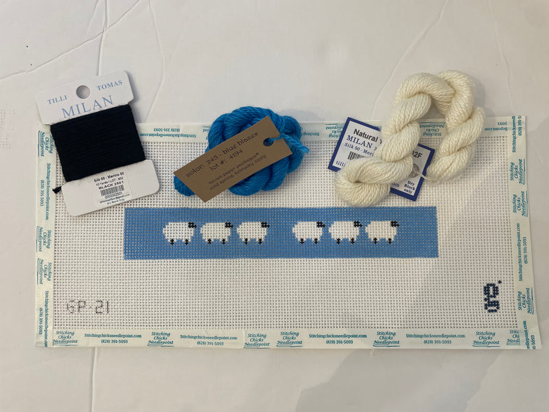 Blue Sheep Key Fob Kit
