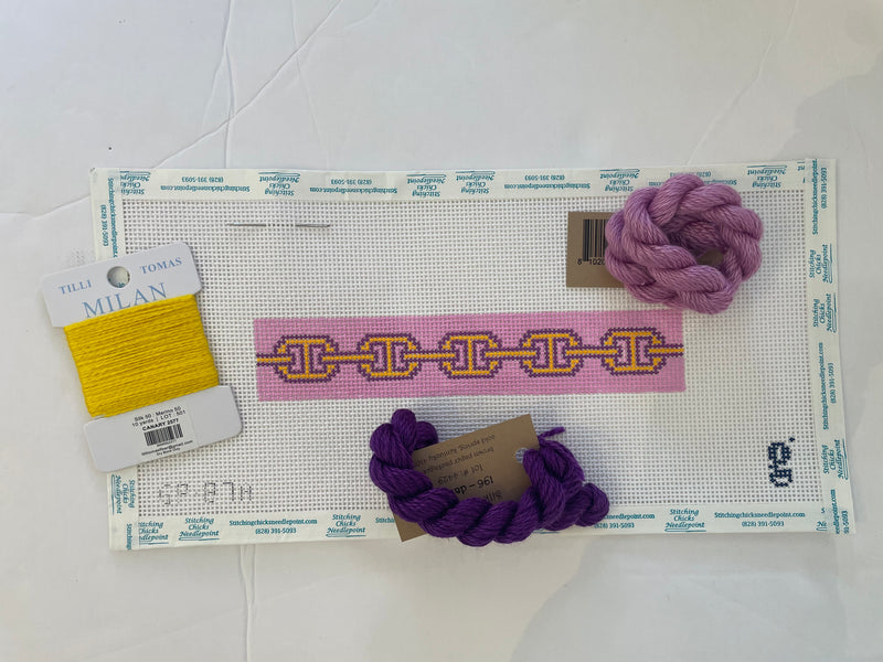 Links Fob - Lilac Kit