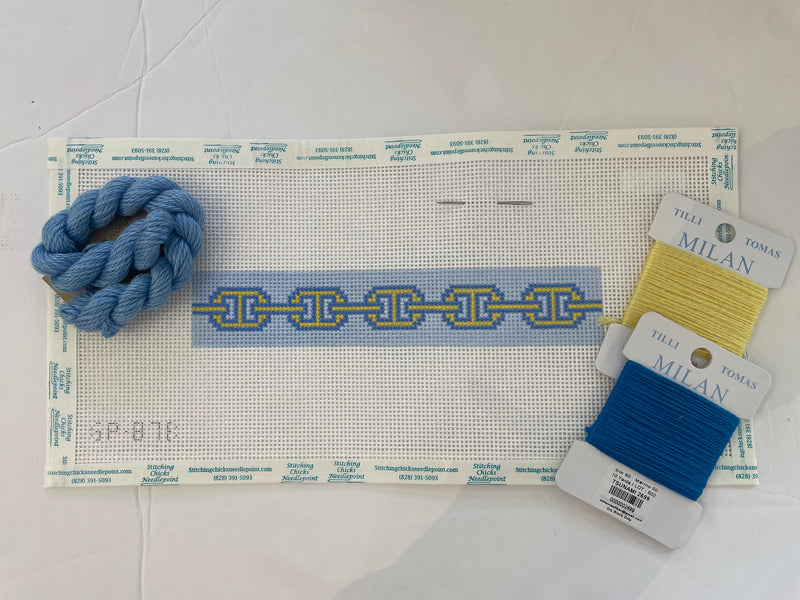 Links Fob - Periwinkle Kit
