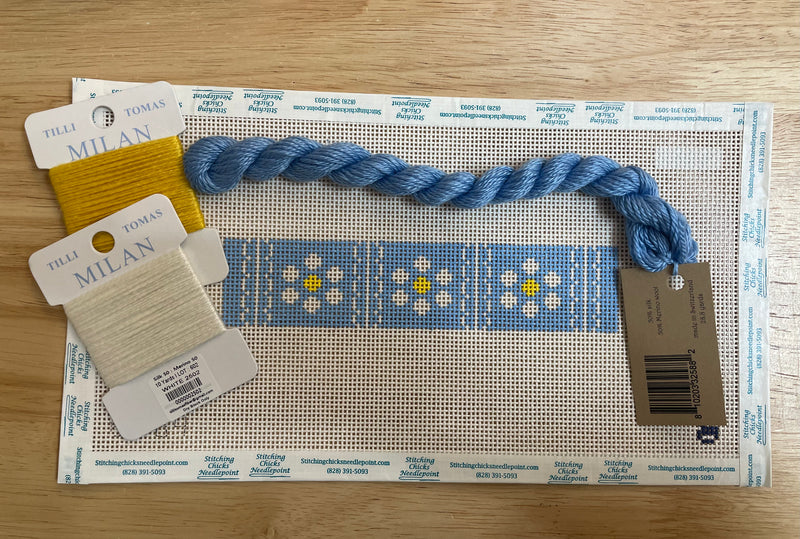 Scallop Daisy Fob Kit