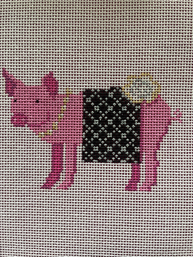Pig in C Blanket