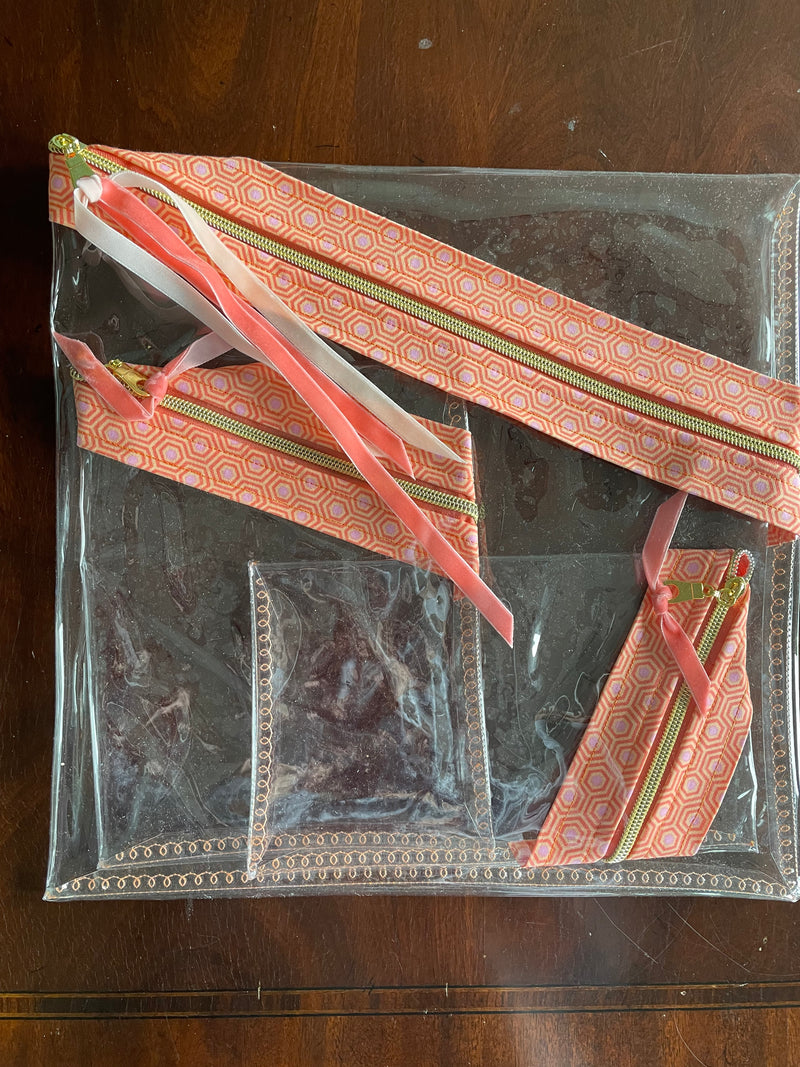 Three-in-One Project Bags
