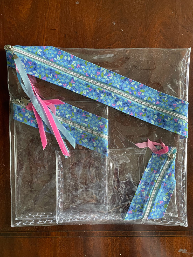 Three-in-One Project Bags