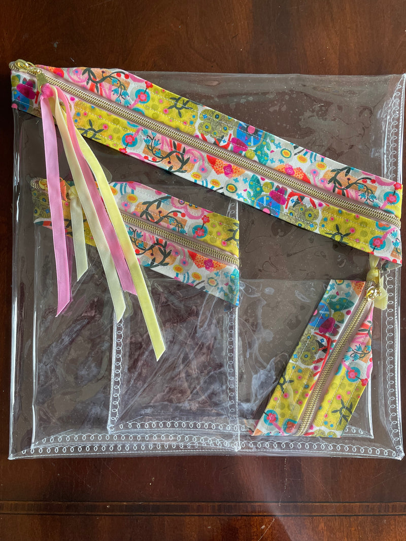 Three-in-One Project Bags