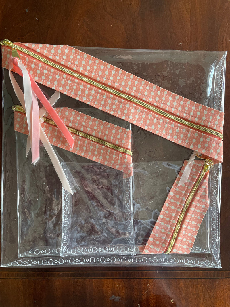 Three-in-One Project Bags