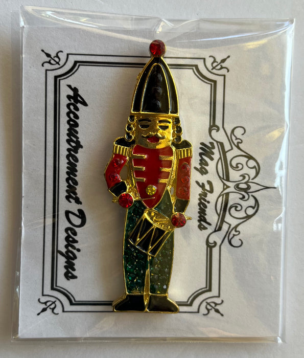 Nutcracker Drummer Needle Minder