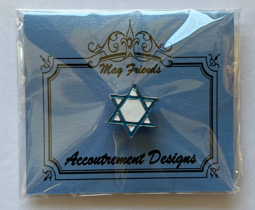 Star of David Needle Minder