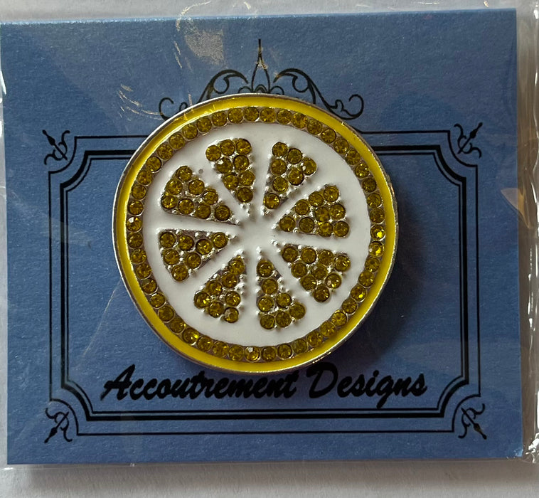 Lemon Slice Needle Minder