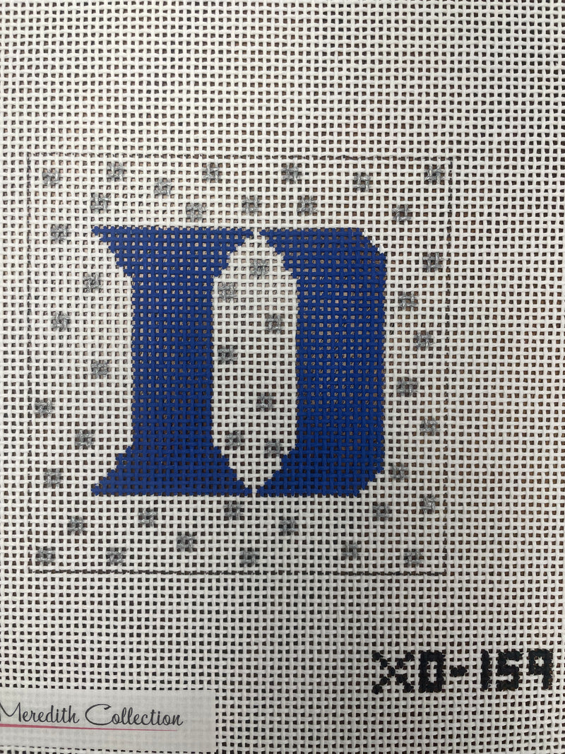College Square - ornament or coaster -DUKE
