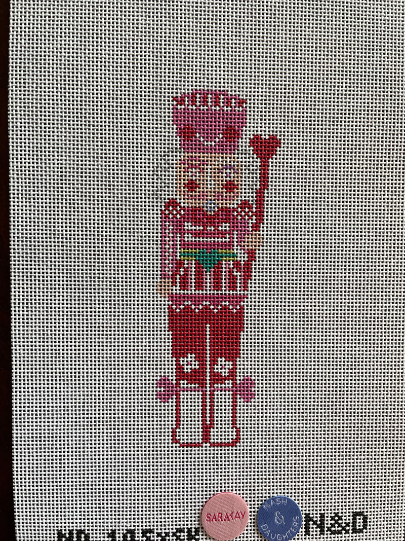 Small Red Nutcracker