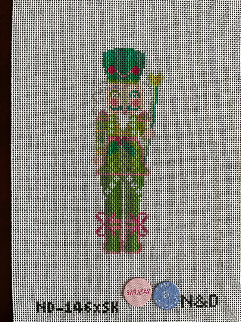 Small Green Nutcracker