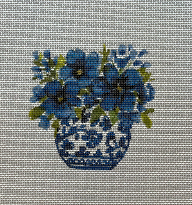 Chinoisierie Blue