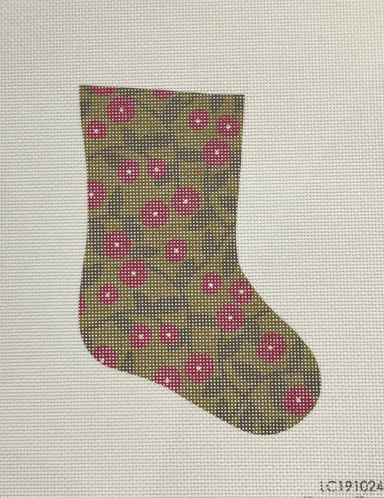 Cranberry Mini Stocking