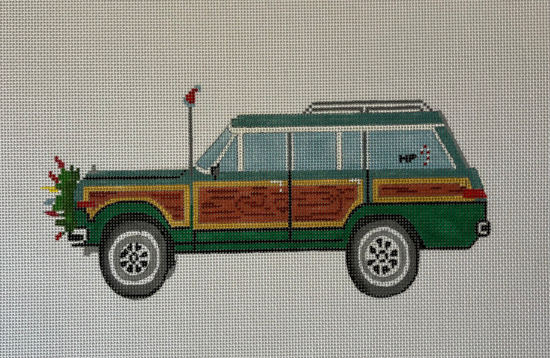 Holiday Wagoneer