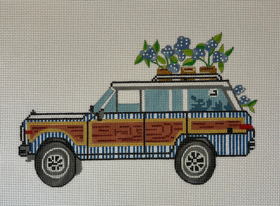 Seersucker Wagoneer