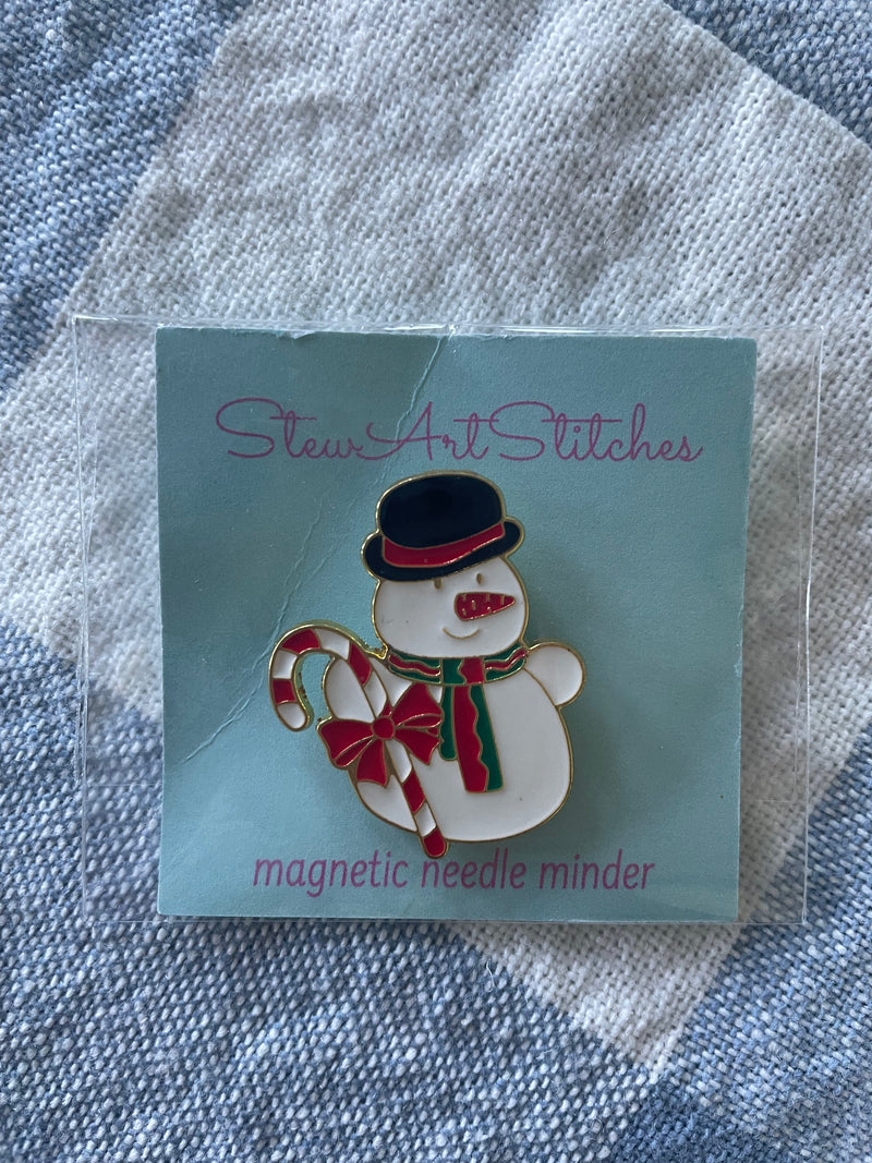 Snowman Needle Minder
