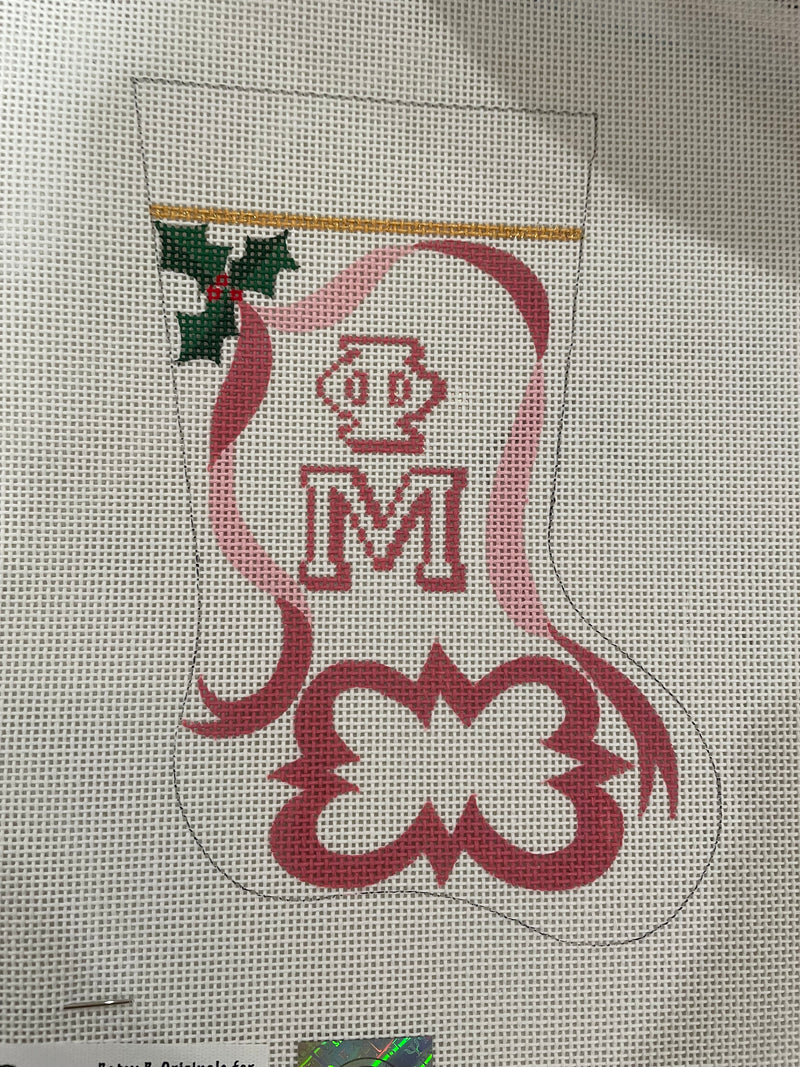 Greek Mini Stocking