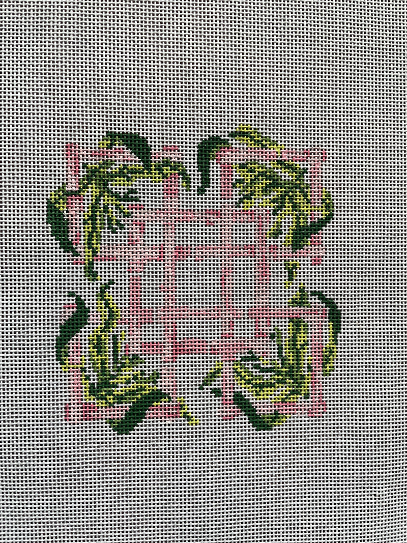 Pink Trellis