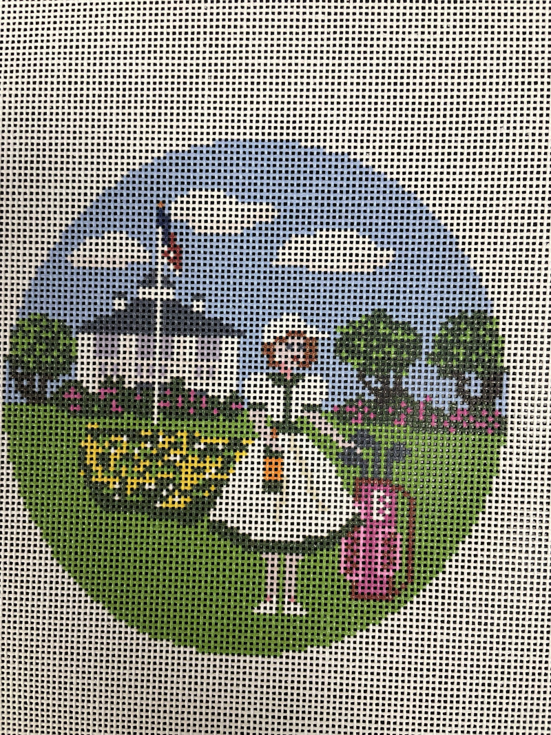 Betty Brings Bubbles to the Masters