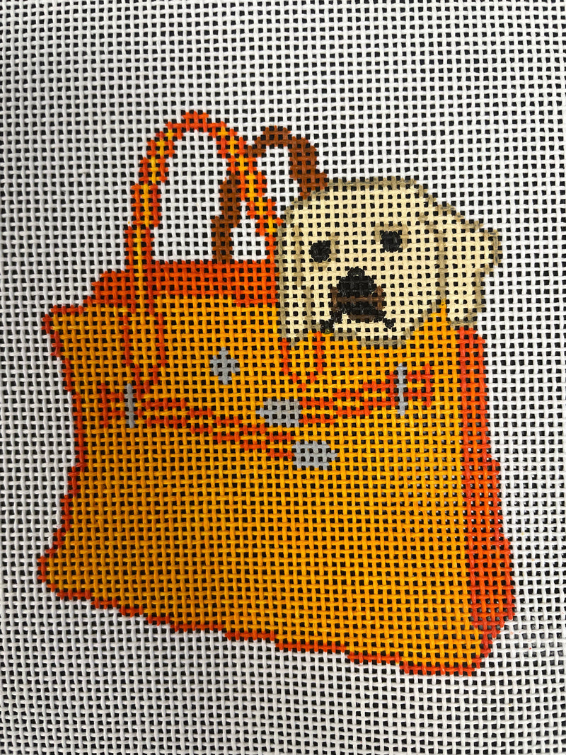 Birkin w/ Lab Pup