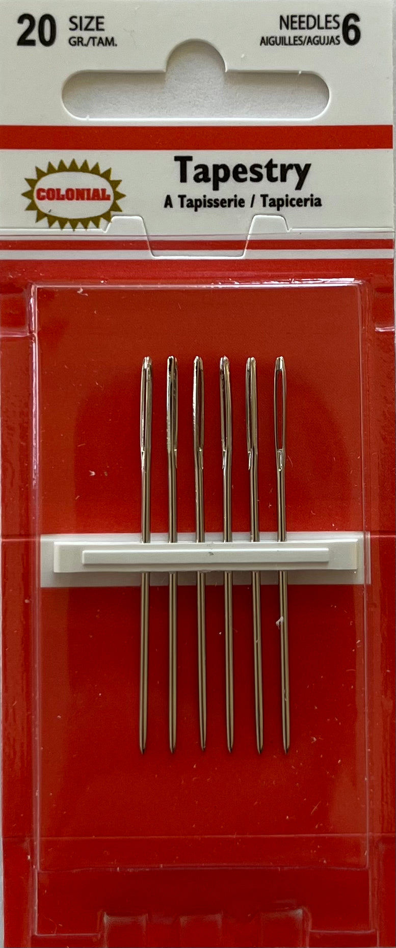 Tapestry Needles - Size 20
