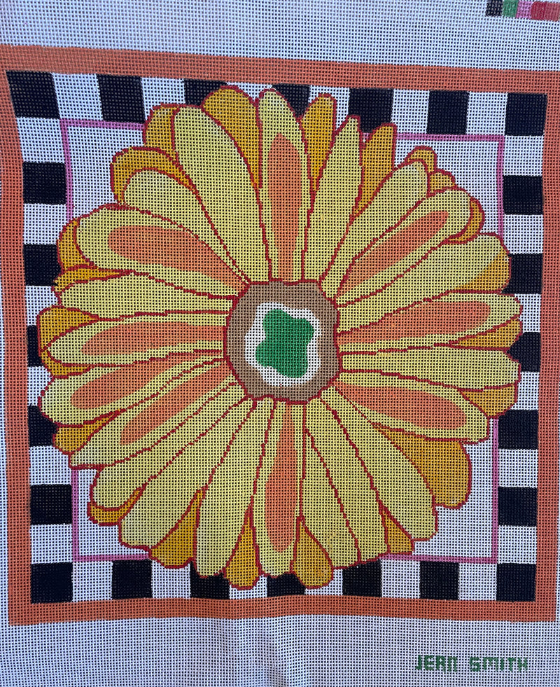 Bold Yellow/Orange Daisy