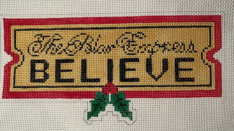 Christmas:Polar Express Ticket