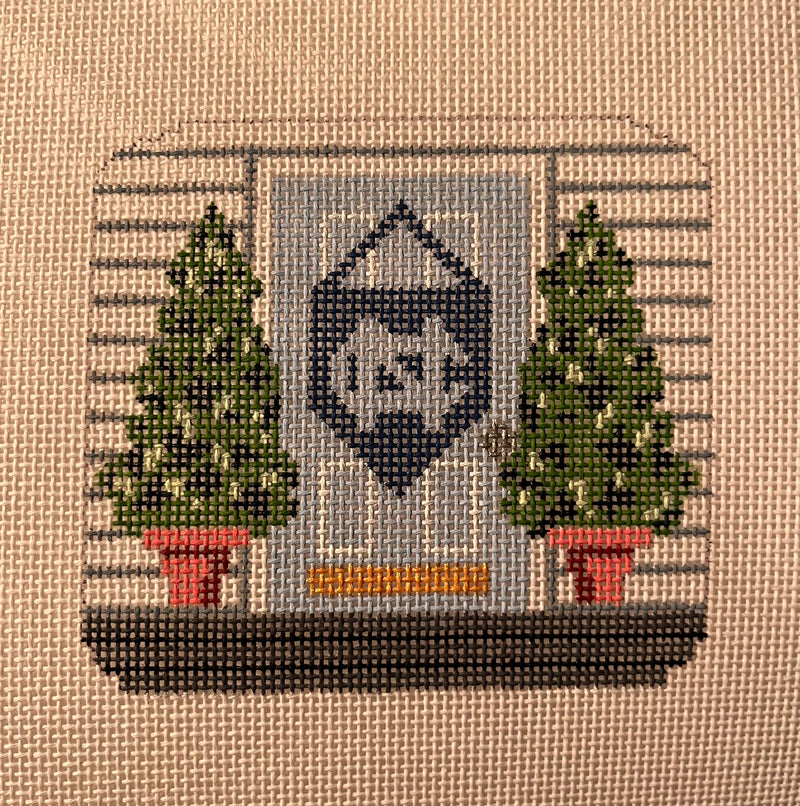 Christmas:Front Door- UNC