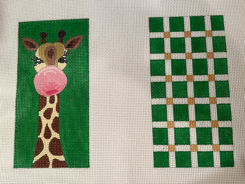 Giraffe with Gum Eyeglass Case