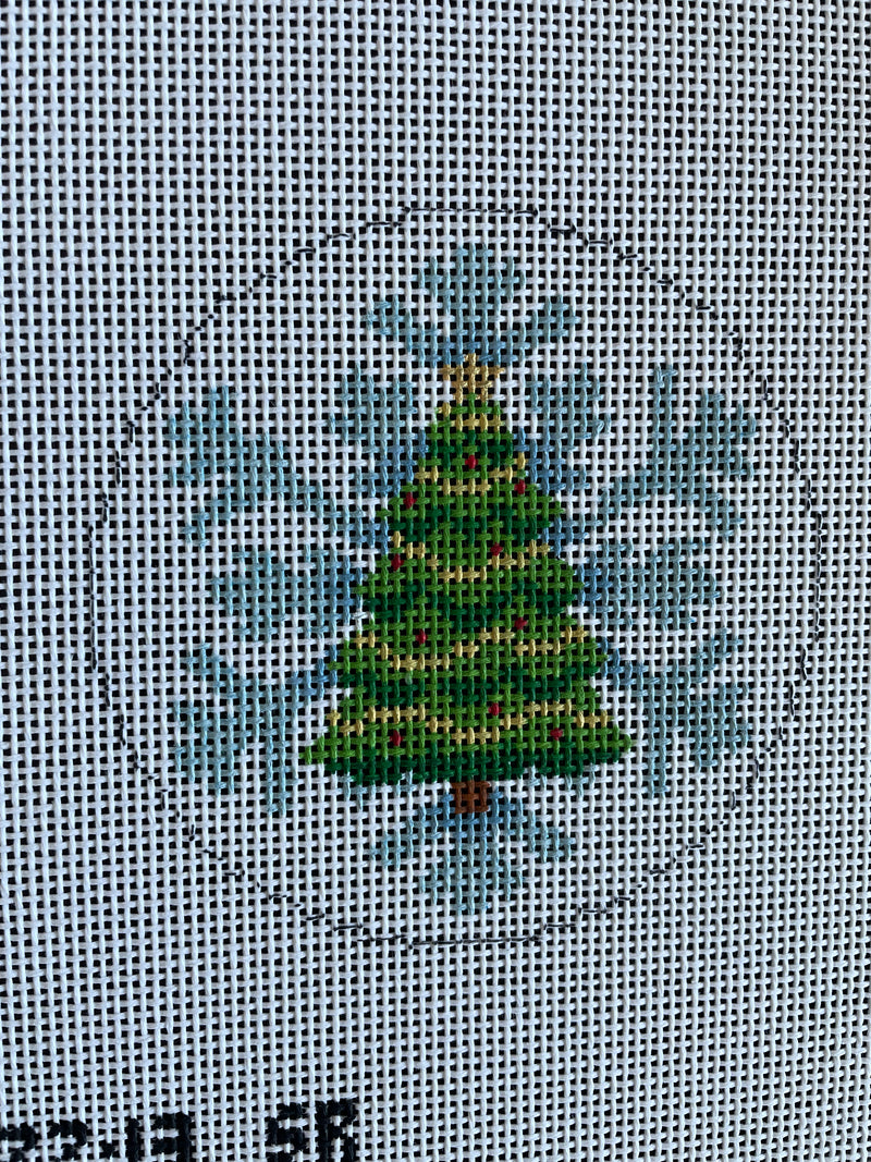 Snowflake Christmas Tree