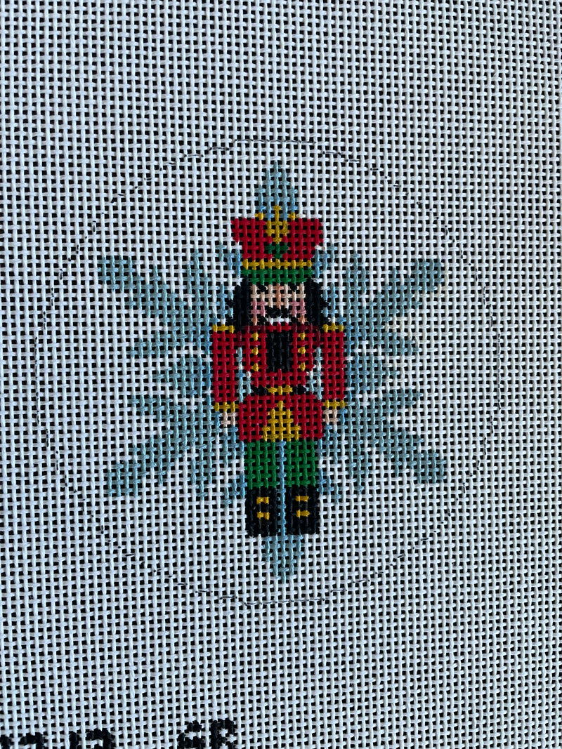 Snowflake Nutcracker