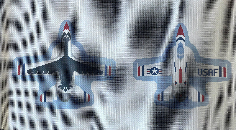 2-sided Thunderbird Plane